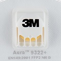 3M Safety 3M Aura 9322+ Staubmaske FFP2 + Ventil