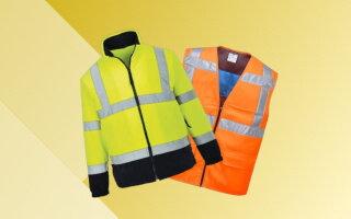 Work vests and work jackets