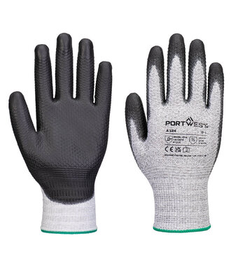 A124G8R - Gant Grip 13 PU Diamond knit (Pack 12) (R)