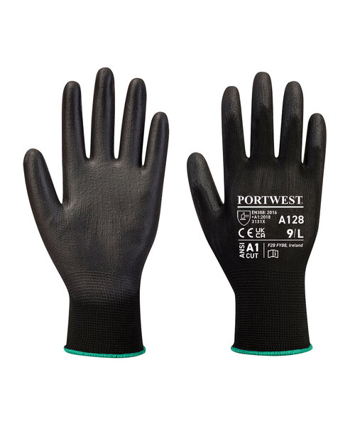 Portwest A128K8R - PU-Handschuh Latexfrei -  in Verkaufsverpackung (R)