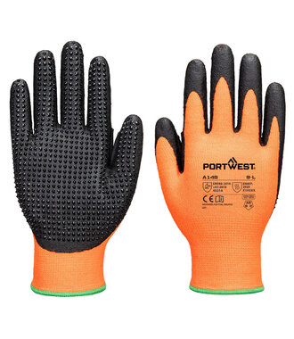 A148O8R - Grip 13 Nitrile High Dotted glove (R)