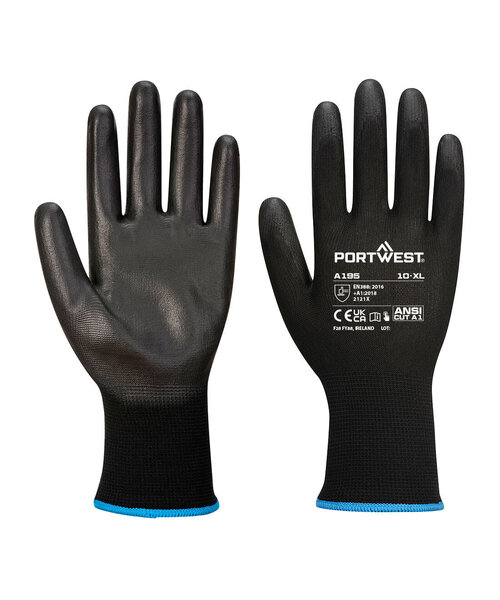Portwest A195K8R - Gant PU Tactile (R)