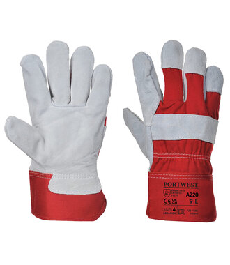 A220RER - Premium Chrome Rigger Handschoen (R)