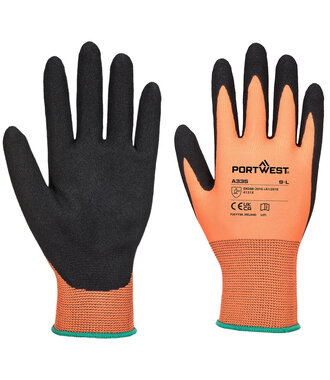 A335O8R - Dermi-Grip NPR15 Nitril-Handschuh (R)