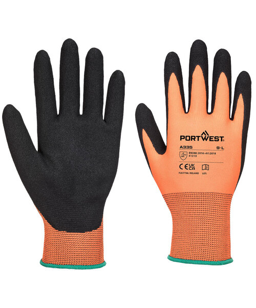 Portwest A335O8R - Gant Dermi-Grip NPR15 Nitrile Sablé (R)