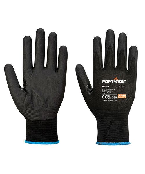 Portwest A355K8R - NPR15 Nitrile Foam Touchscreen Glove (Pk12) (R)