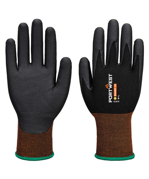 Portwest A370K8R - GP Grip 15 Nitrile Micro Foam  (R)