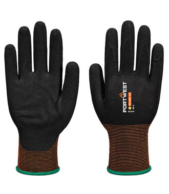 A375K8R - GP Grip 18 Nitrile Smooth/Sandy  (R)