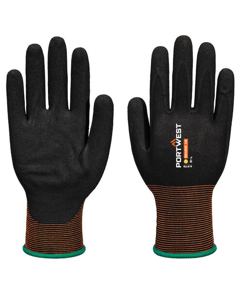 Portwest A375K8R - GP Grip 18 Nitrile Smooth/Sandy  (R)