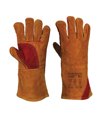 A530BRR - Reinforced Welding Gauntlet (R)