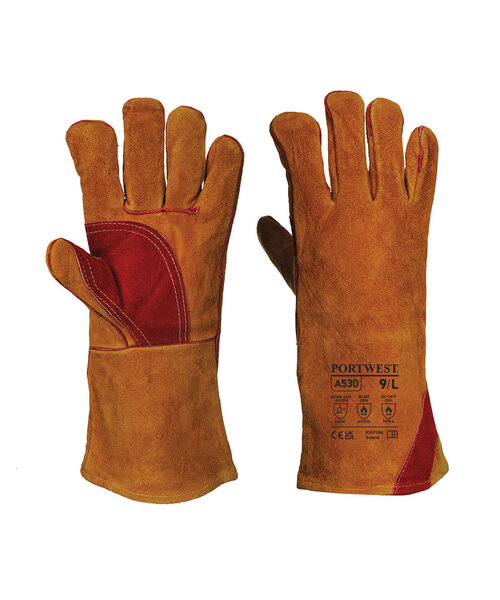 Portwest A530BRR - Gant soudeur renforcé (R)