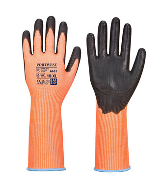 A631O8R - Vis-Tex Cut Glove Long Cuff (R)