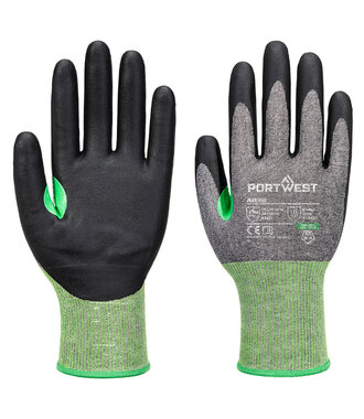 A636G8R - CS Cut C18 Nitrile Glove (R)