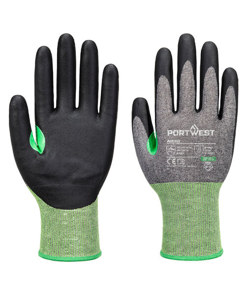 Portwest A636G8R - CS Cut C18 Nitrile Glove (R)