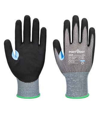 A648G8R - CS Cut D21 Nitrile Glove (R)