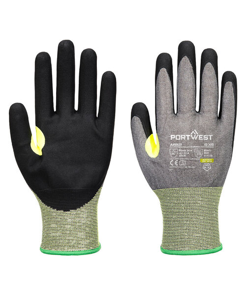 Portwest A652G8R - CS Cut E21 Nitrile Glove (R)