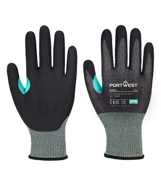 A661K8R - CS Cut E18 Nitrile Glove (R)