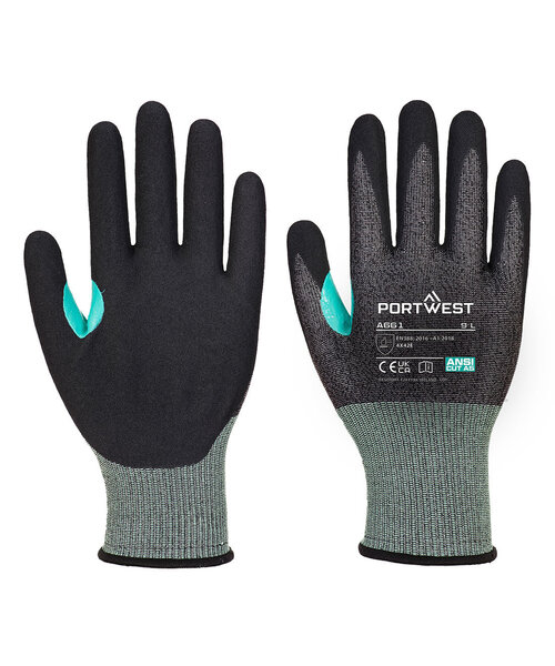 Portwest A661K8R - CS Cut E18 Nitrile Glove (R)
