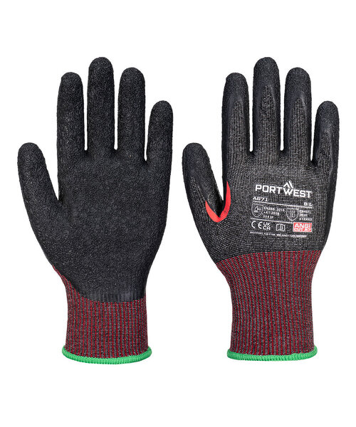 Portwest A671K8R - CS Cut F13 Latex Glove (R)