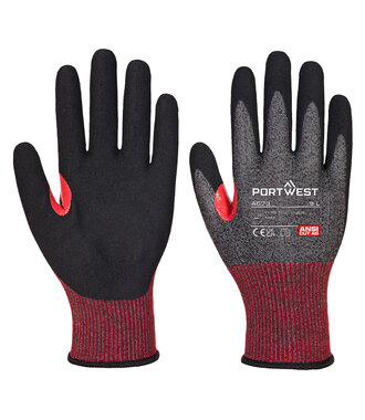 A673K8R - CS Cut F18 Nitrile Glove (R)