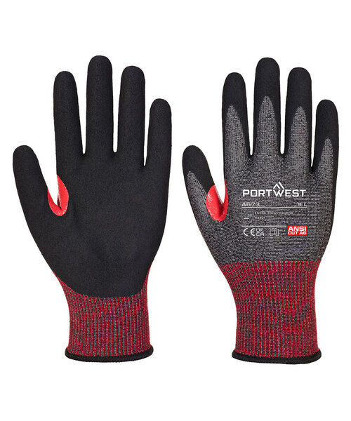 Portwest A673K8R - CS Cut F18 Nitril (R)