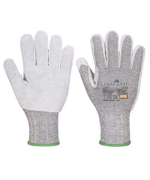 Portwest A674K8R - CS AHR13 Leder-Schnittschutzhandschuh (R)