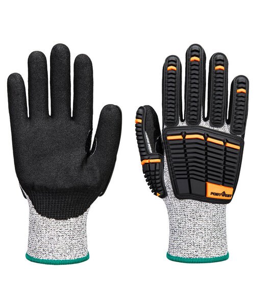 Portwest A718G8R - Impact C13 Nitrile foam Glove (R)