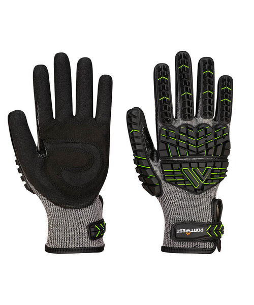 Portwest A755K3R - VHR15 Nitrile Foam Impact Glove (R)