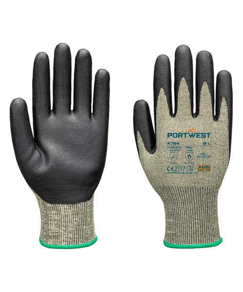 Portwest A784E8R - Arc Grip 18C Level 1 Glove (R)