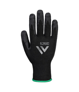 A793K8R - Needle Stick F10 Latex Crinkle Glove (R)