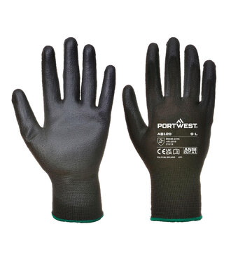 AB129K8R - PU Palm Handschoen (288 paar) (R)