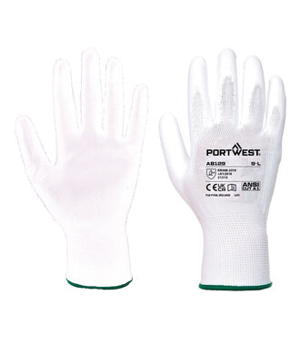 AB129W6R - PU Palm Handschoen (288 paar) (R)