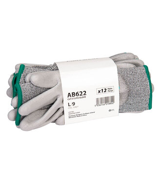 AB622G7R - Snijklasse C C13 PU Handschoen in Multipack (Pk12) (R)