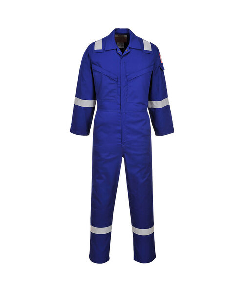 Portwest AF73RBR - Combinaison Araflame Silver (R)