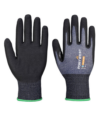 AP18B8R - SG snijbestendige C15 Eco Nitril Handschoen - (pk12) (R)