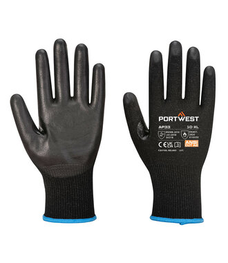 AP33K8R - LR15 GANT à écran tactile PU (12 paires) (R)