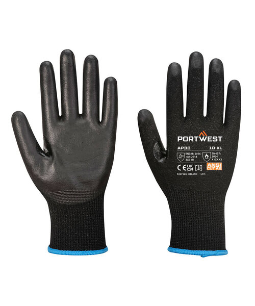 Portwest AP33K8R - LR15 GANT à écran tactile PU (12 paires) (R)