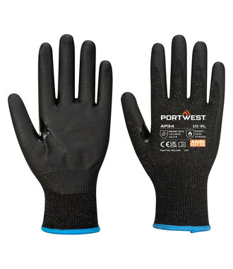 AP34K8R - LR15 GANT à écran tactile Mousse de nitrile PK12 (R)