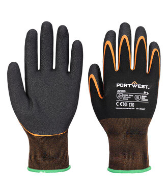 AP35K1R - Gant Grip 15 Nitrile double paume (R)