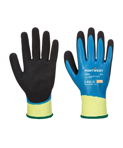 Portwest AP50B8R - Aqua Cut Pro Handschoen (R)