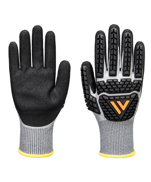 Portwest AP54G8R - Impact F13 Nitrile Foam Waterproof Glove (R)