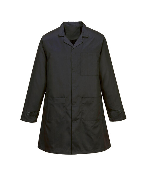 Portwest AS10BKR - Anti-Static ESD Coat (R)