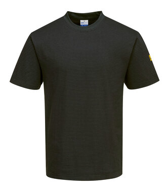 AS20BKR - ANTISTATISCHES ESD T-Shirt (R)