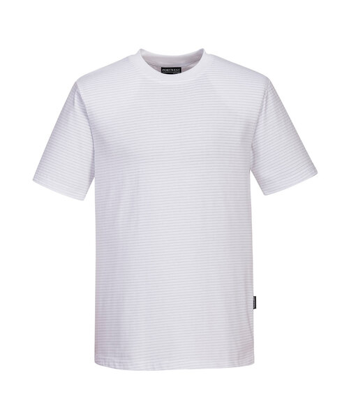 Portwest AS20WHR - Anti-Static ESD T-Shirt S/S (R)