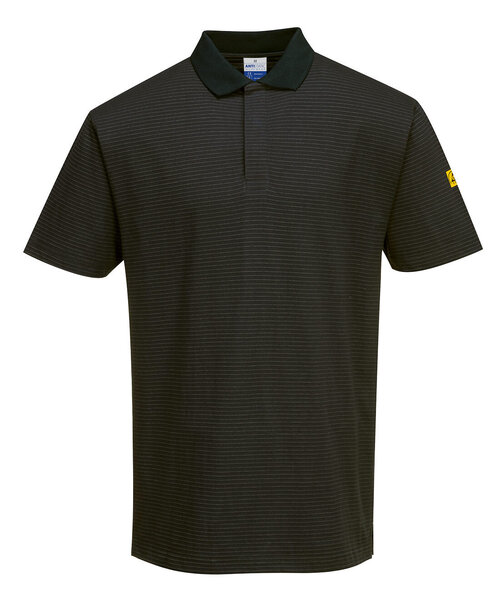 Portwest AS21BKR - Anitstatisch ESD Poloshirt (R)