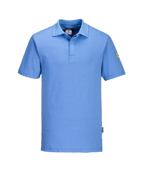 Portwest AS21HBR - Anitstatisch ESD Poloshirt (R)