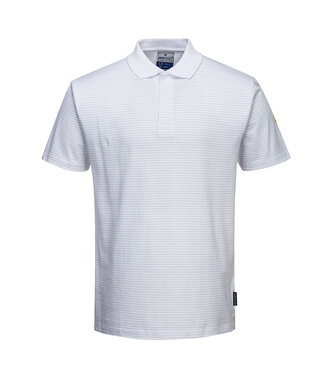 AS21WHR - Anti-Static ESD Polo Shirt S/S (R)