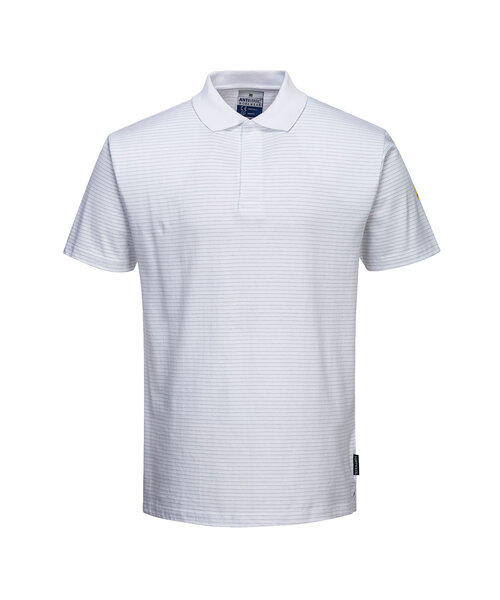 Portwest AS21WHR - Anitstatisch ESD Poloshirt (R)