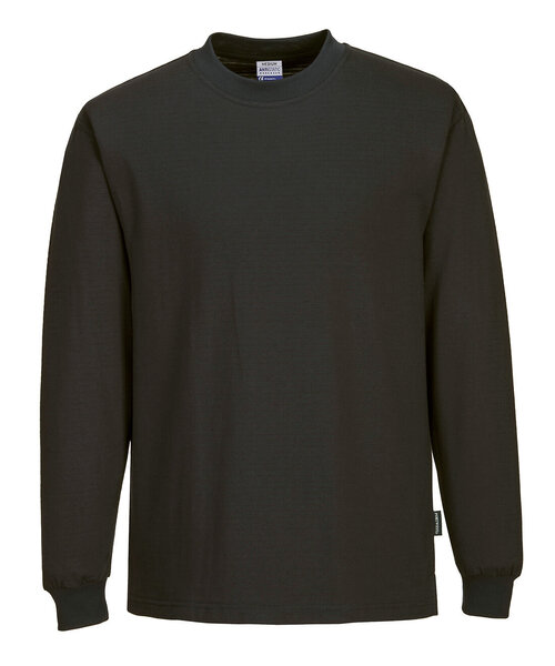 Portwest AS22BKR - Antistatisches ESD-Langarm-T-Shirt (R)