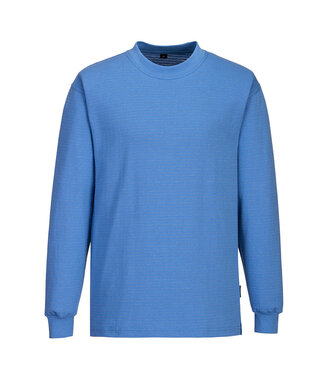 AS22HBR - Anti-statisch ESD T-Shirt Lange Mouw (R)